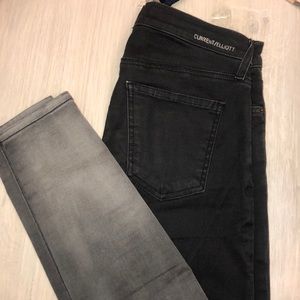 Current elliot skinny jeans